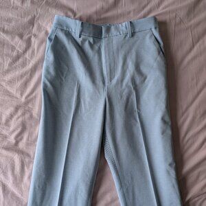 NWOT sky blue Uniqlo easy pants